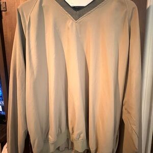 Ashworth Tan Golf Shirt